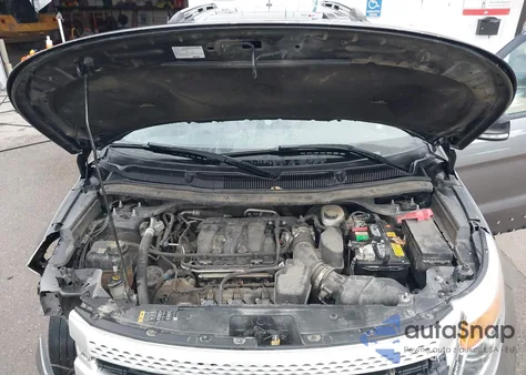 2014 Ford Explorer Xlt from USA, damaged, VIN 1FM5K8D85EGA01749